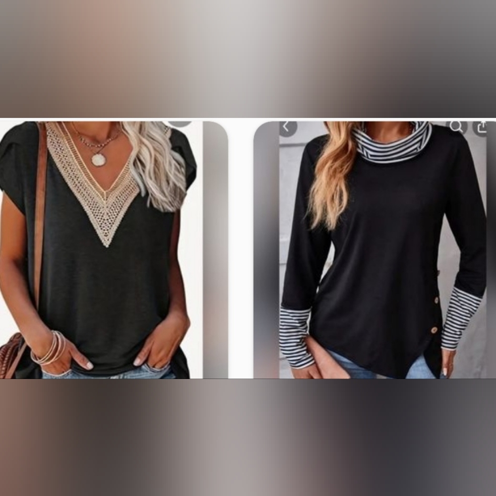 FINAL PRICE BEFORE DONATION brand new gorgeous tops XL